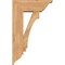 Ekena Millwork Imperial Traditional Smooth Bracket w/ Offset Brace, Western Red Cedar, 7 1/2"W x 20"D x 32"H BKT0806X20X32IMP01SWR - alternate 2